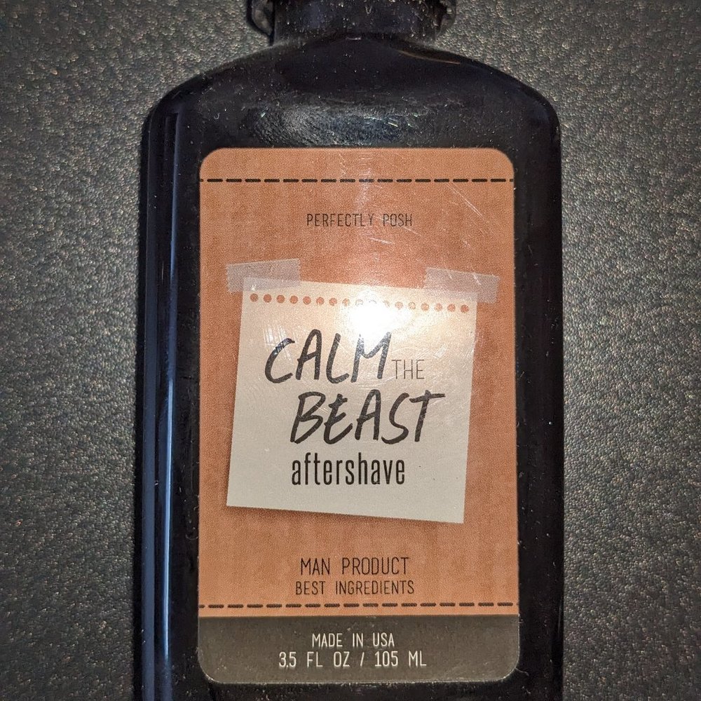 Calm the Beast Aftershave